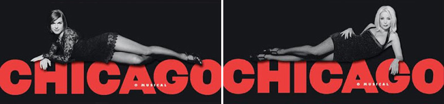 Chicago com Adriana Garambone e Danielle Winits