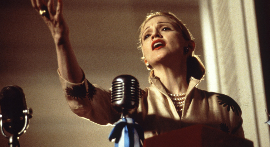 Madonna no musical Evita