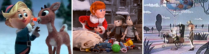 Rudolph, A Verdadeira História de Papai Noel e Peter Rabinho de Algodão