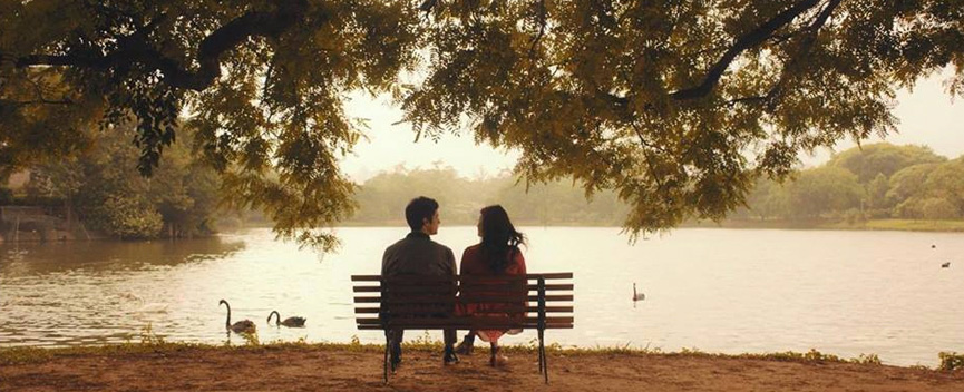 Mateus Solano e Thaila Ayala no bonito Talvez uma história de amor