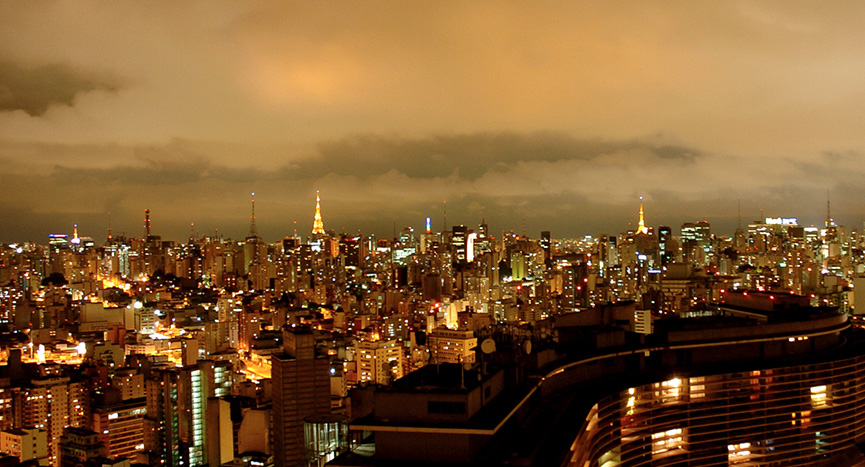 Vista do Terraço Itália