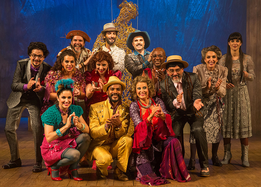 Elenco Roque Santeiro o Musical