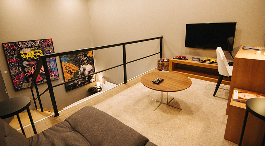 Mezanino Pullman La Maison Renault