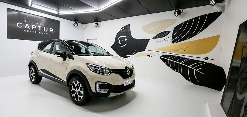Renault Captur no La Maison Renault