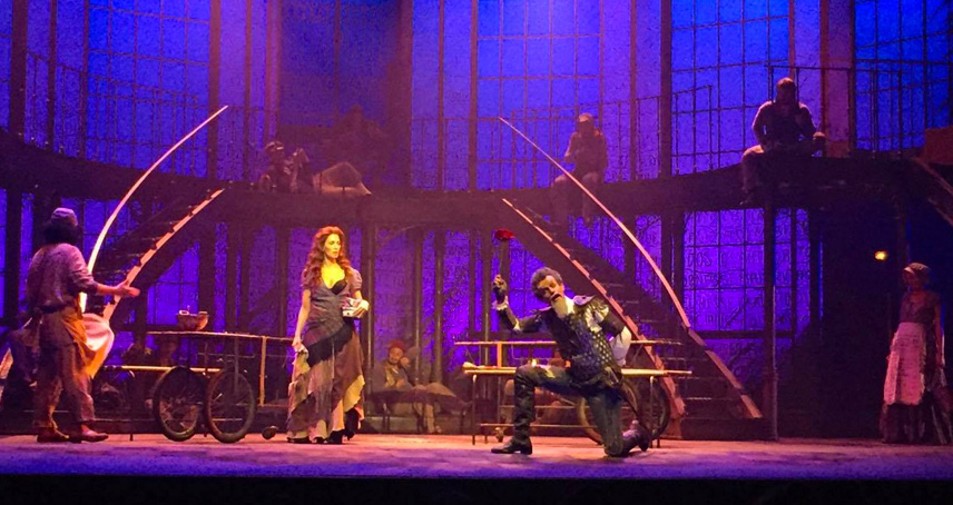 Homem de La Mancha: Cleto Baccic e Sara Sarres