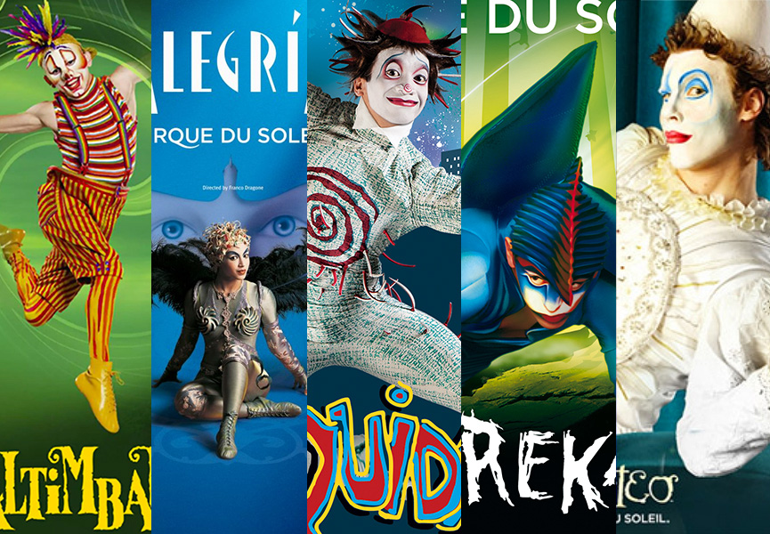 Cirque du Soleil no Brasil
