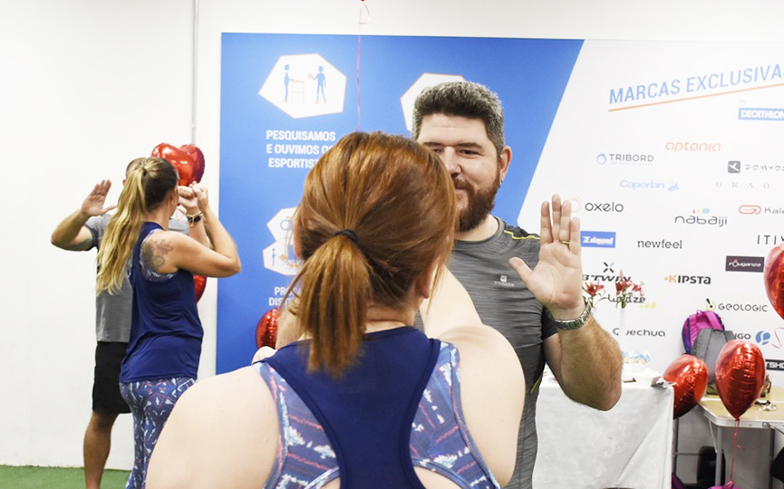 #exerciteoamor na Decathlon