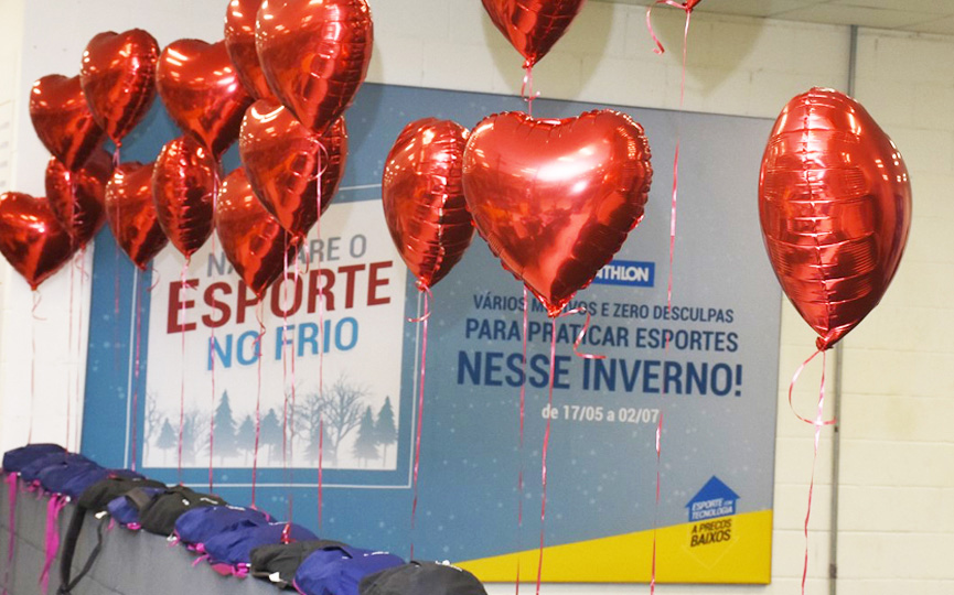 #exerciteoamor na Decathlon