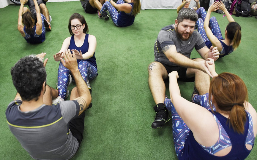 #exerciteoamor na Decathlon