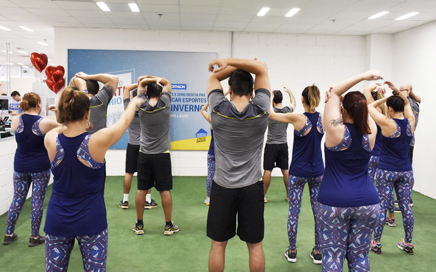 #exerciteoamor na Decathlon