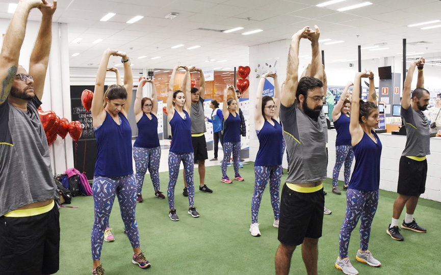 #exerciteoamor na Decathlon