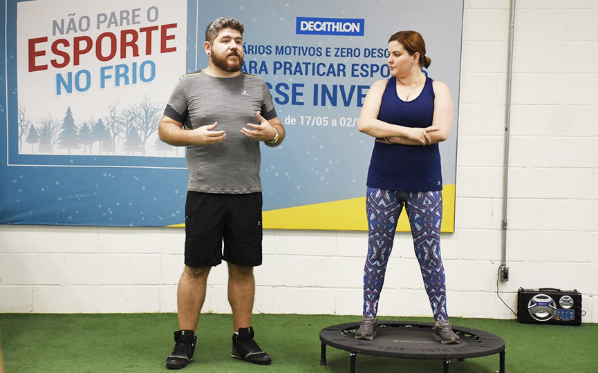 #exerciteoamor na Decathlon