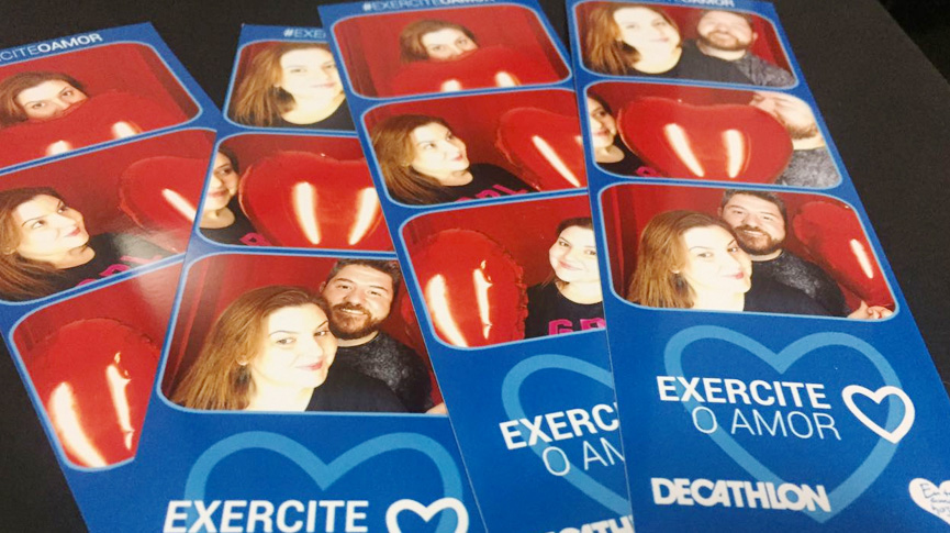 #exerciteoamor na Decathlon