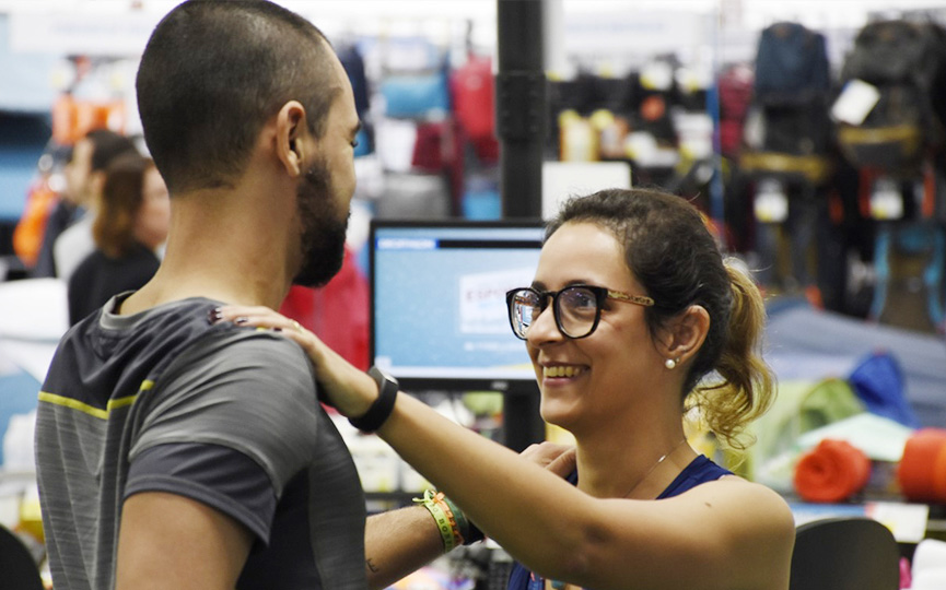 #exerciteoamor na Decathlon